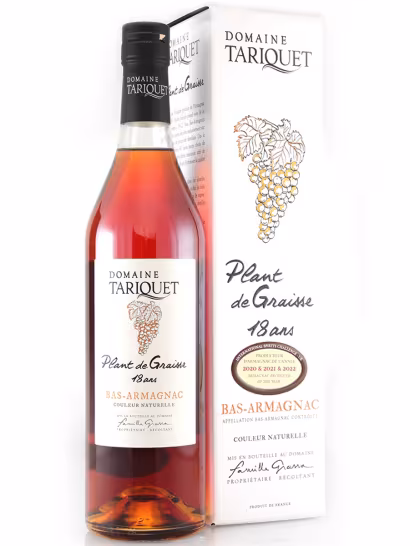 Domaine Tariquet 18 Year Old Plant de Graisse Bas Armagnac 49.3% 70cl