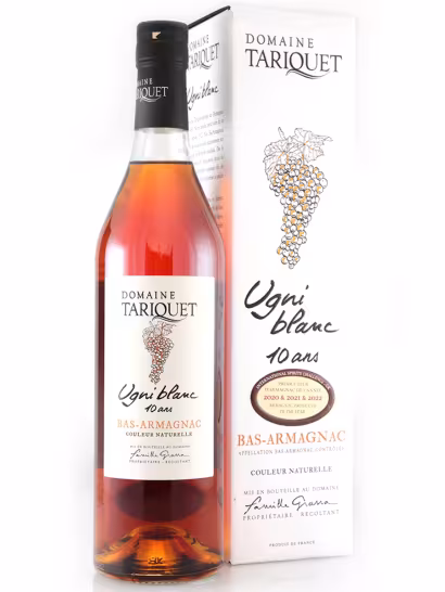 Domaine Tariquet 10 Year Old Ugni Blanc Bas Armagnac 49.5% 70cl