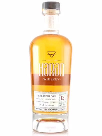Haran 12 Year Old Cider Cask Finish 43% 70cl
