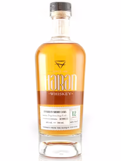 Haran 12 Year Old Sherry Cask Finish 43% 70cl