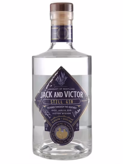 Jack and Victor Still Gin 37.5% 70cl