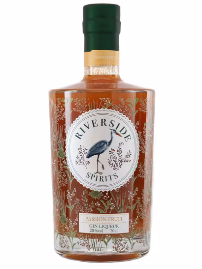Riverside Passion Fruit Gin Liqueur 20% 70cl