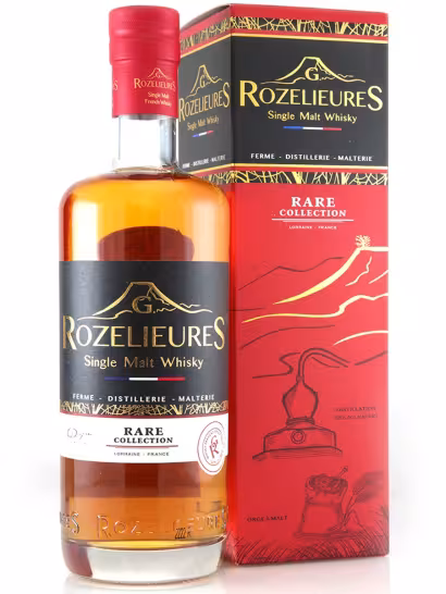 Rozelieures Rare Collection Single Malt 40% 70cl