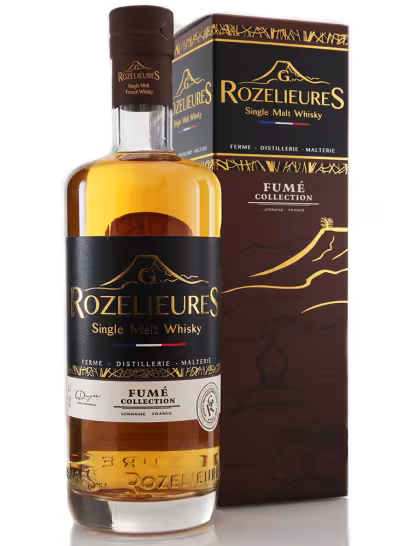 Rozelieures Fume Collection Single Malt 46% 70cl