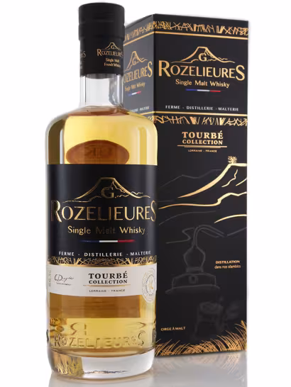 Rozelieures Tourbe Collection Single Malt 46% 70cl
