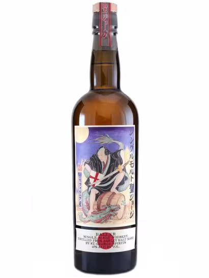 St George Baller American Single Malt 47% 70cl