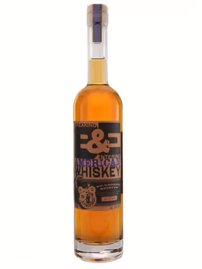 St George Breaking and Entering American Whiskey 43% 70cl