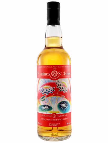 Glen Ord 2017 8 Year Old Equinox and Solstice Summer 2025 48.5% 70cl