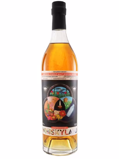 Glen Moray 31 Year Old Whiskyland Ch 17 50.5% 70cl