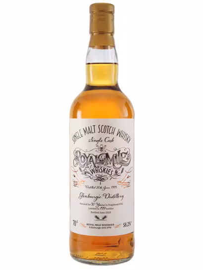 Glenburgie 1995 30 Year Old RMW #6712 58.2% 70cl