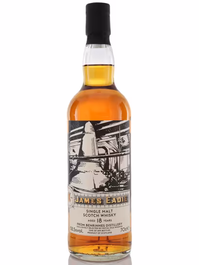 Benrinnes 2007 18 Year Old James Eadie Distilleries RMW Exclusive 52.5% 70cl