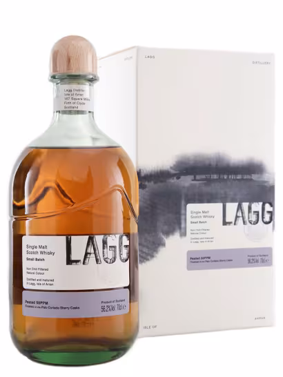Lagg Palo Cortado Finish 56.2% 70cl