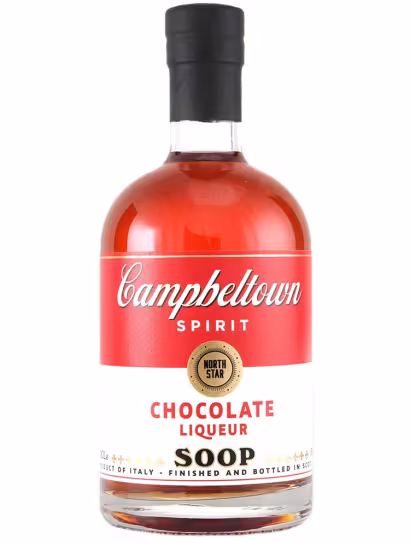 Campbeltown Soop Chocolate Liqueur 50% 70cl