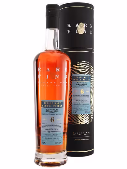 Annandale 6 Year Old Peated Sherry Cask Rare Find 60.4% 70cl