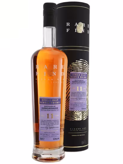 Glenglassaugh 11 Year Old FF St Emilion Finish Rare Find 55.9% 70cl