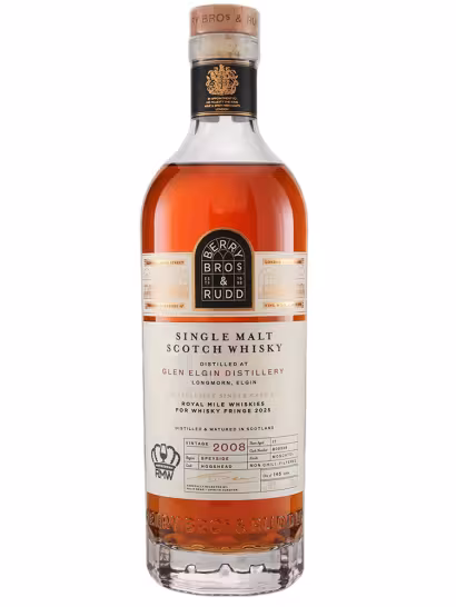Glen Elgin 2008 17 Year Old BBR x WF 2025 Moscatel RMW Exclusive 56% 70cl