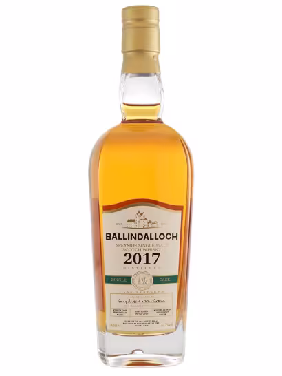 Ballindalloch 2017 8 Year Old Refill Virgin Oak Hogshead Single Cask #69 62.7% 70cl