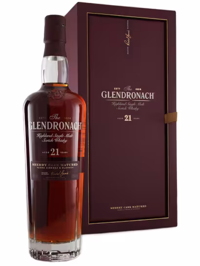 Glendronach 21 Year Old NEW 2025 48% 70cl