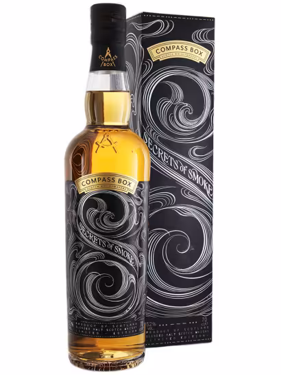 Compass Box Secrets Of Smoke Limited Edition 52% 70cl