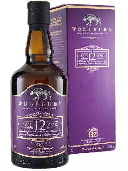 Wolfburn 12 Year Old 46% 70cl