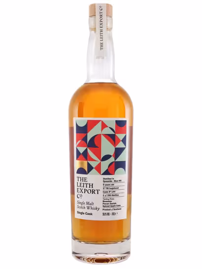 Blue Hill 9 Year Old The Leith Export Company FF Hogshead 59.1% 70cl