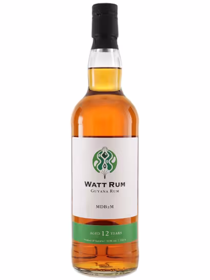 Guyana Rum MDB2/M 12 Year Old Watt Whisky 57.1% 70cl