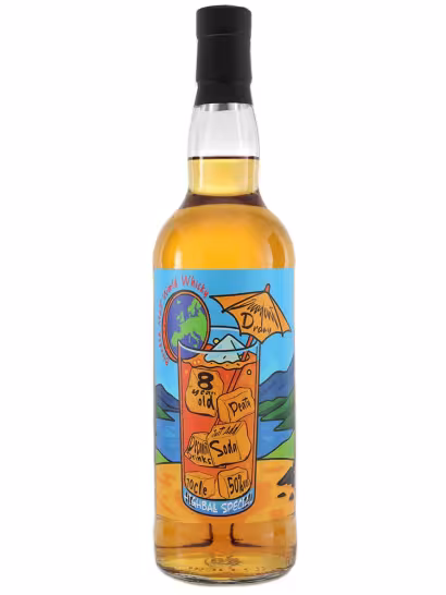 World Peat Highball Pre-Mix 8 Year Old Decadent Drams  50% 70cl