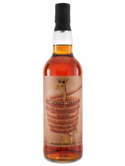 Westport 2003 21 Year Old Decadent Drams 53% 70cl