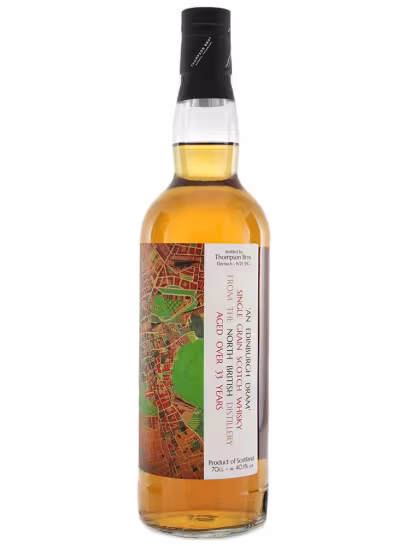 North British 1991 33 Year Old An Edinburgh Dram Thompson Bros 40.1% 70cl