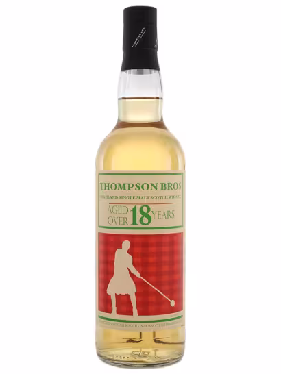 Thompson Bros 18 Year Old Highland Malt 48.5% 70cl