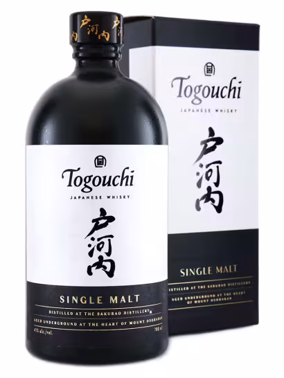Togouchi Japanese Single Malt 43% 70cl