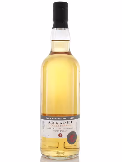 Akkeshi  2018 3 Year Old Adelphi #1004 57.7% 70cl