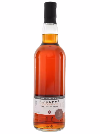 Belize 2006 19 Year Old Adelphi Refill Bourbon #14 61% 70cl