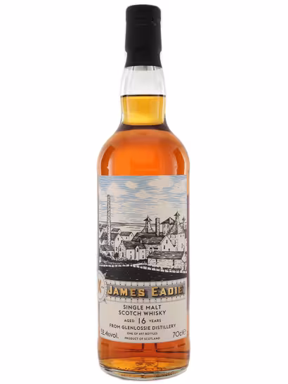 Glenlossie 2009 16 Year Old James Eadie Distilleries 52.4% 70cl