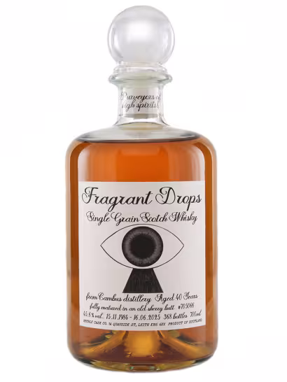 Cambus 1984 40 Year Old Fragrant Drops Refill Sherry #705066 45.6% 70cl