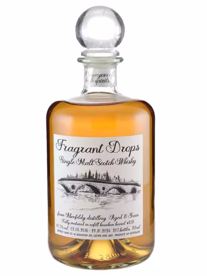 Aberfeldy 2014 10 Year Old Fragrant Drops Refill Bourbon #252 60.7%