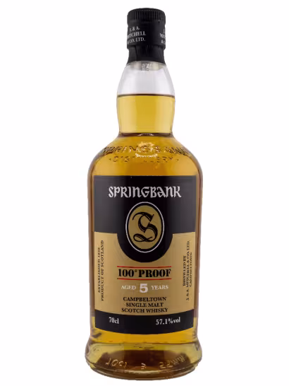 Springbank 5 Year Old 100 Proof 57.1% 70cl