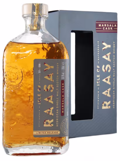 Raasay Marsala Cask Matured 50.7% 70cl