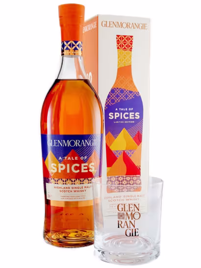 Glenmorangie A Tale of Spices 46% 70cl