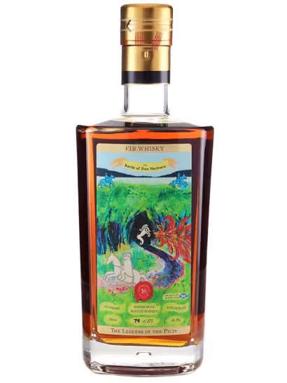 Glenrothes 16 Year Old Fib Whisky Legends of the Picts Volume 1 61.2% 70cl