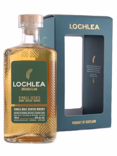 Lochlea Orchard and Oak Single Estate Edition46% 70cl