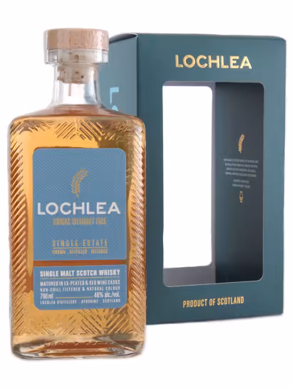 Lochlea Smoke Without Fire Single Estate Edition 46% 70cl