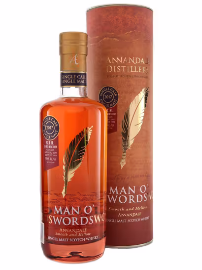 Annandale Man O Words STR Cask #335 59.6% 70cl