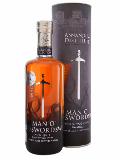 Annandale Man OSword Oloroso Sherry Cask #1087 61.1% 70cl