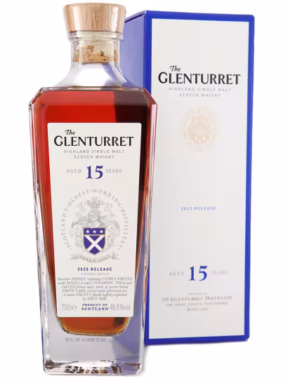 Glenturret 15 Year Old 2025 Release 46.5% 70cl