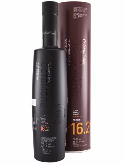 Octomore 16.2 5 Year Old 58.1% 70cl