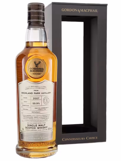 Highland Park 2007 17 Year Old Connoisseurs Choice #5358 59.9% 70cl