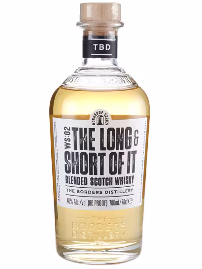 The Long & Short Of It Blended Scotch Whisky 40% 70cl