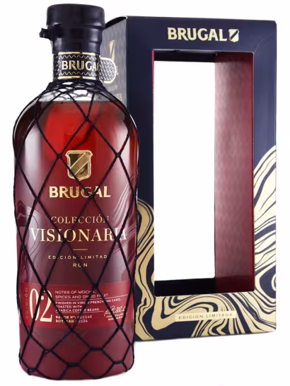 Brugal Coleccion Visionaria 2 45% 70cl