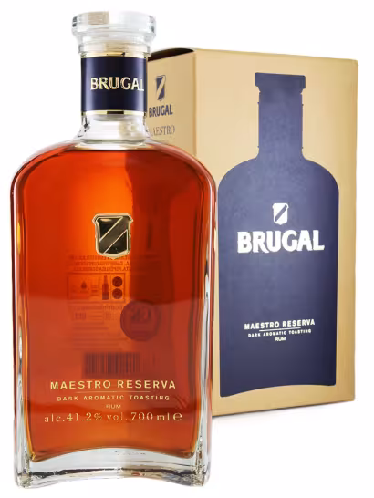 Brugal Maestro Reserva 41.2% 70cl